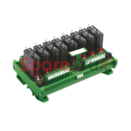 Imers1/24D125D2 | Connectwell 1Ch 24Vdc In 125Vdc Out 2A Ssr Module With Base (Pluggable Relay)