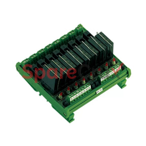 Imersf2/05D125D2 | Connectwell 2Ch 5V Dc In 125V Out 2A Output Fuse Ssr Module With Base (Pluggable