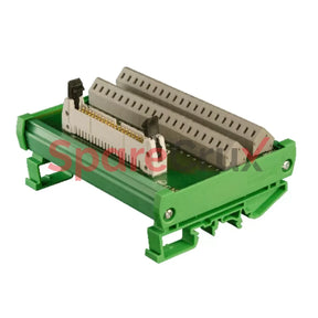 Imidc/10/Sc/L | Connectwell 10 Pin Spring Cage Idc/Frc Module With Long Latch Idc Connector Rail