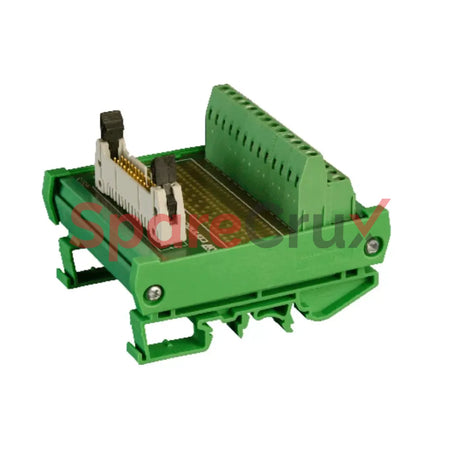 Imidc/34/H/L | Connectwell 34 Pin Idc Module With Component Mounting Hole And Long Latch Connector