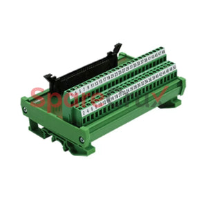 Imidc/34/S/L | Connectwell 34 Pin Standard Idc Module With Long Latch Connector Rail Mount