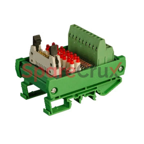 Imidc/40/L1/L | Connectwell 40 Pin Idc Module With Led Indication And Long Latch Connector Rail