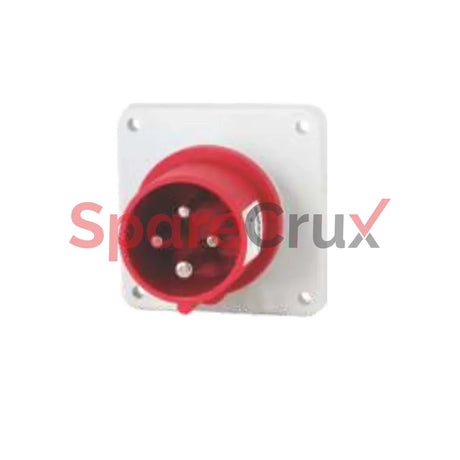 Ip01654-815 | Salzer Panel Mounted Inlets 3 + N + E 16A Ip44