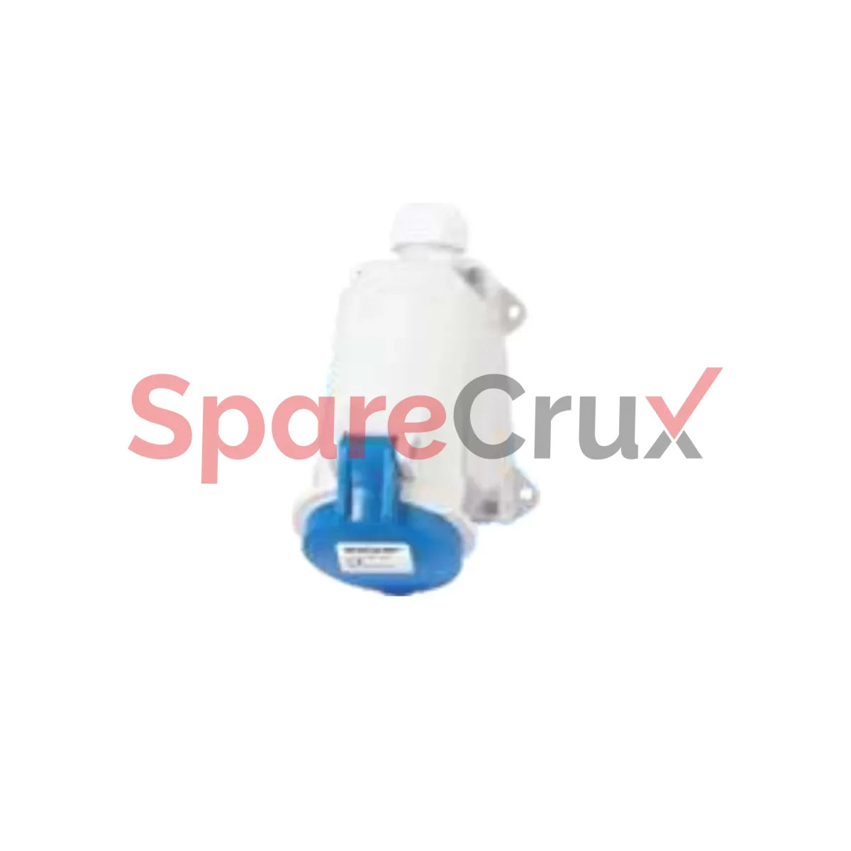 Ip03234-1421 | Salzer Wall Mounted Socket 2 + E 32A Ip44