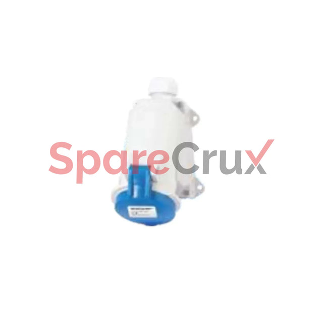 Ip03234-1421 | Salzer Wall Mounted Socket 2 + E 32A Ip44