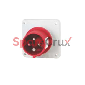 Ip06334-1981 | Salzer Panel Mounted Inlets 2 + E 63A Ip44