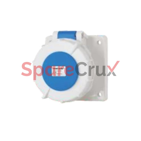 Ip12556-1461 | Salzer Panel Mounted Socket Straight 3 + N + E 125A Ip 67