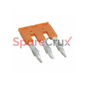 Jx4/3 | Connectwell 3P Short Link For 6 Mm Wide Terminal Block