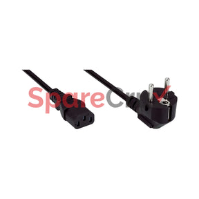 SICK SENSORS 6048006 CABLE W.MA./FE.ST 2M5 SCHUKO/KALTG.BK Power Supply Units And Power Supply Cable