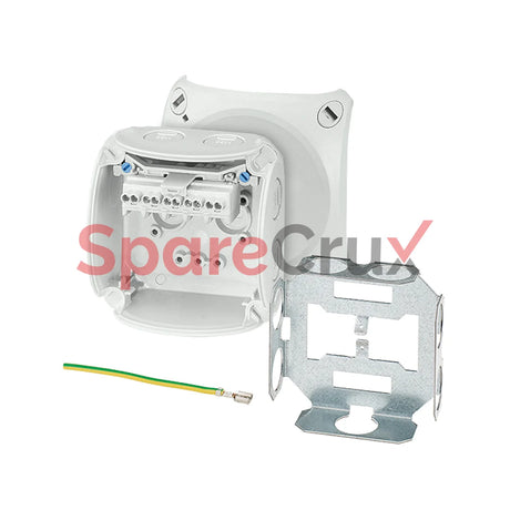 Kf 0202 U | Hensel Cable Junction Boxes Ip 66/67 With Pe Inlay