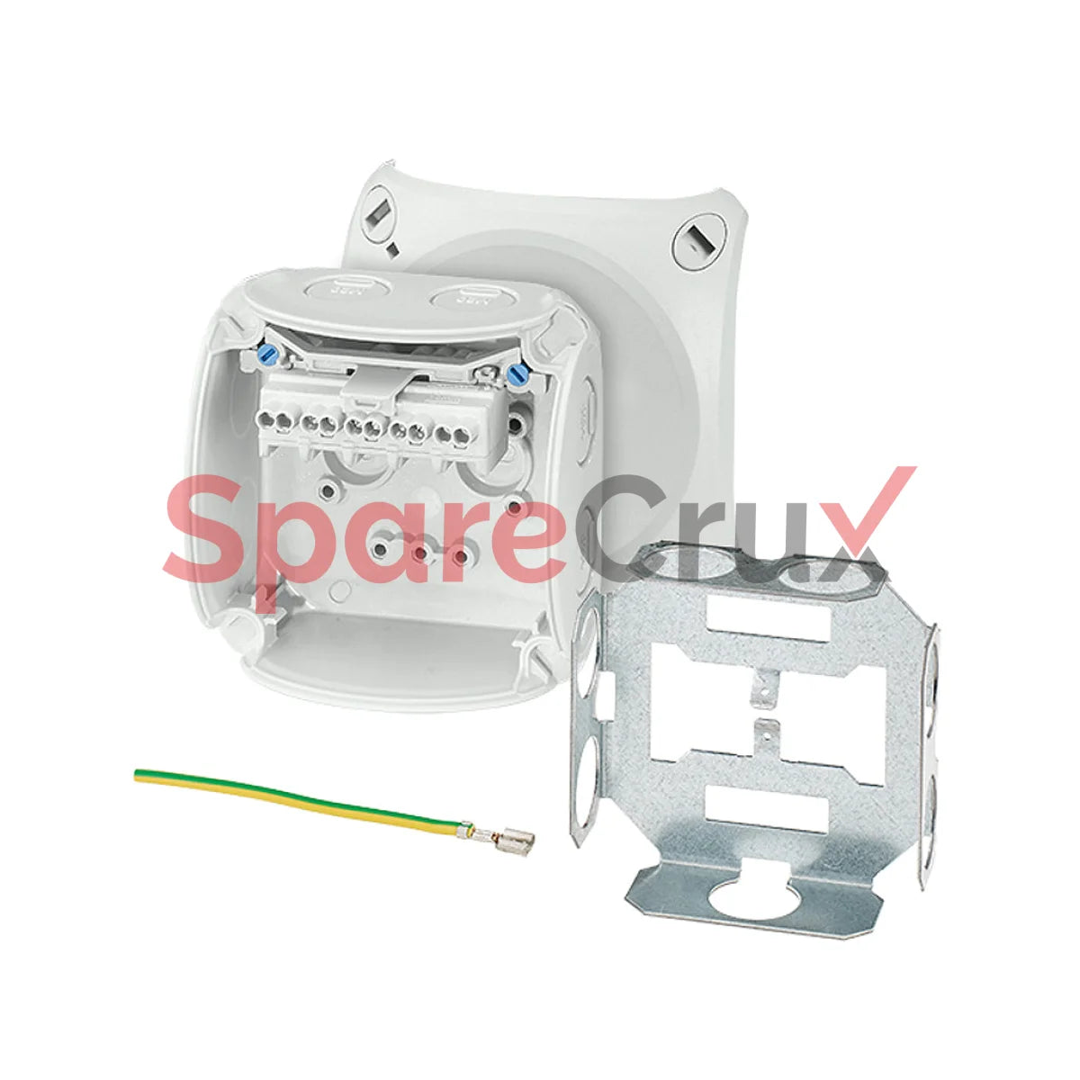 Kf 0600 U | Hensel Cable Junction Boxes Ip 66/67 With Pe Inlay