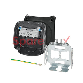 Kf 0600 V | Hensel Cable Junction Boxes Ip 66/67 With Pe Inlay