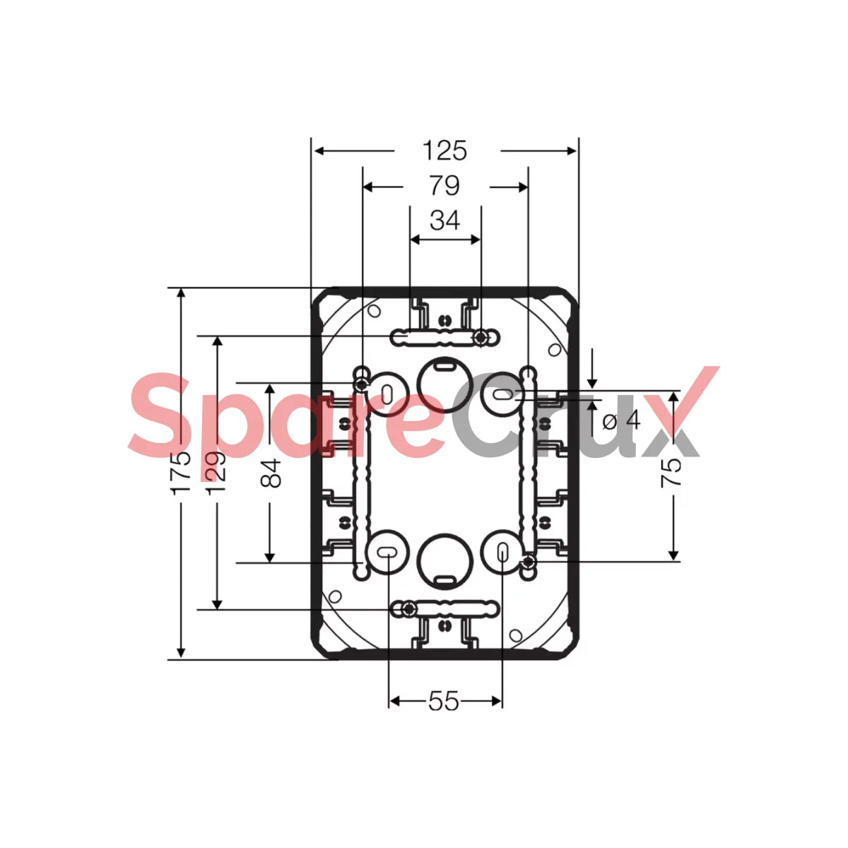 Kf 1000 G | Hensel Cable Junction Box