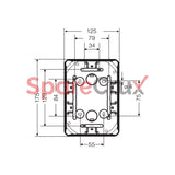 Kf 1000 G | Hensel Cable Junction Box