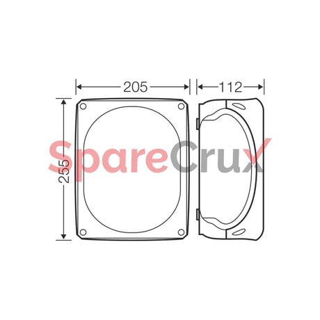 Kf 2525 B | Hensel Cable Junction Box Ip 66/67/69