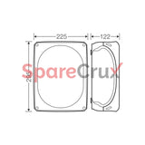 Kf 3500 G | Hensel Cable Junction Box Ip 66/67/69