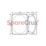 Kf 3535 B | Hensel Cable Junction Box Ip 66/67/69