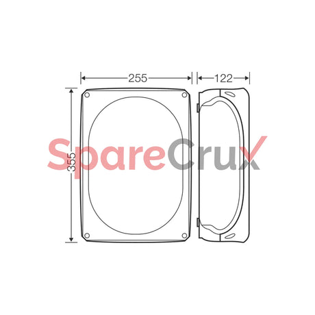 Kf 5000 C | Hensel Cable Junction Box Ip 66/67/39