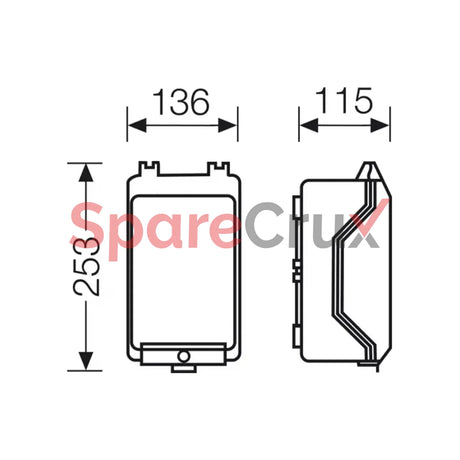 Kg 9001 | Hesnel Empty Box Ip 66