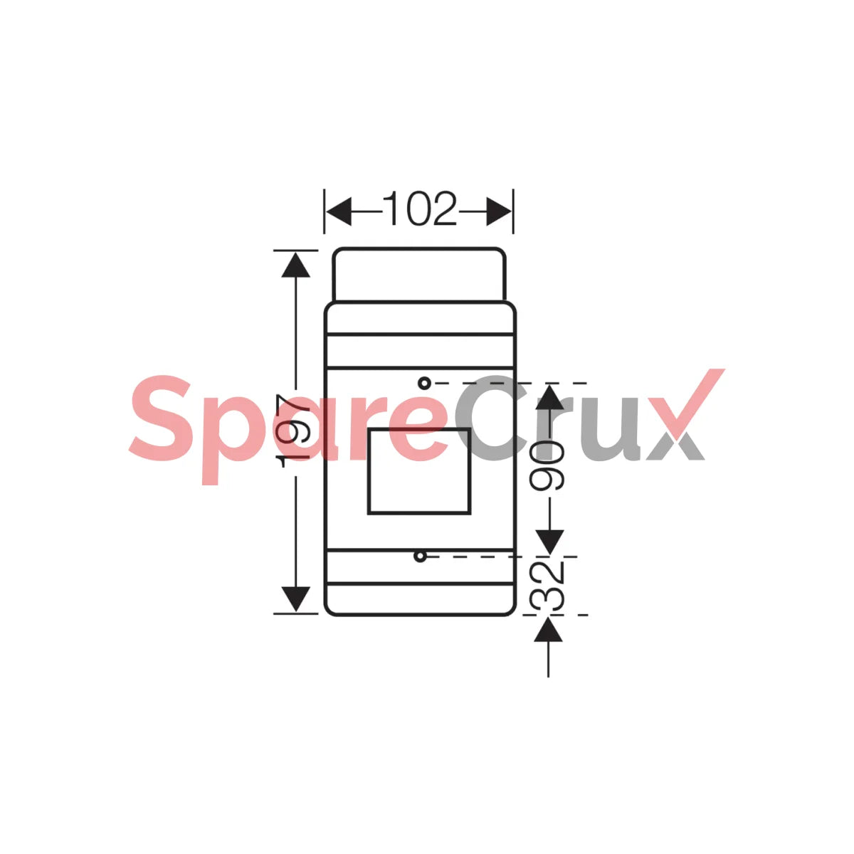 Kv 6103 | Hesnel Circuit Breaker Boxes Ip 65