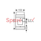 Kv 6103 | Hesnel Circuit Breaker Boxes Ip 65