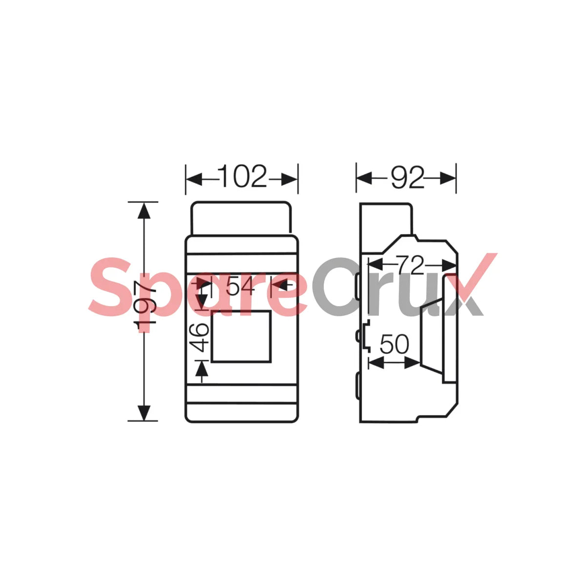 Kv 6103 | Hesnel Circuit Breaker Boxes Ip 65