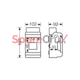 Kv 6103 | Hesnel Circuit Breaker Boxes Ip 65