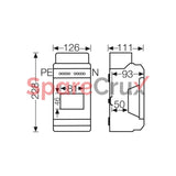 Kv 7104 | Hesnel Circuit Breaker Boxes Ip 65