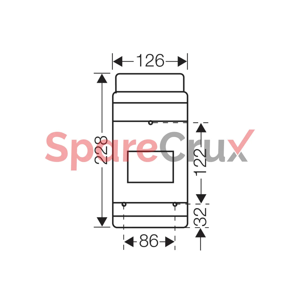 Kv 7104 | Hesnel Circuit Breaker Boxes Ip 65