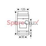 Kv 7104 | Hesnel Circuit Breaker Boxes Ip 65