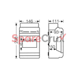 Kv 7106 | Hesnel Circuit Breaker Boxes Ip 65