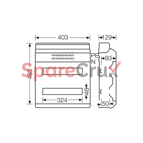 Kv 8236 M | Hesnel Circuit Breaker Boxes Ip 65