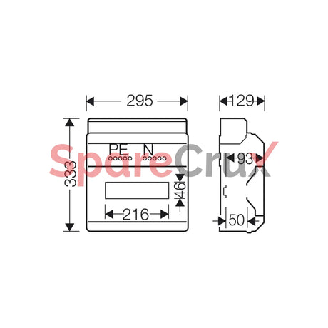 Kv 9112 M | Hesnel Circuit Breaker Boxes Ip 65