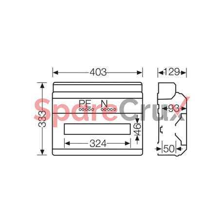 Kv 9118 M | Hesnel Circuit Breaker Boxes Ip 65