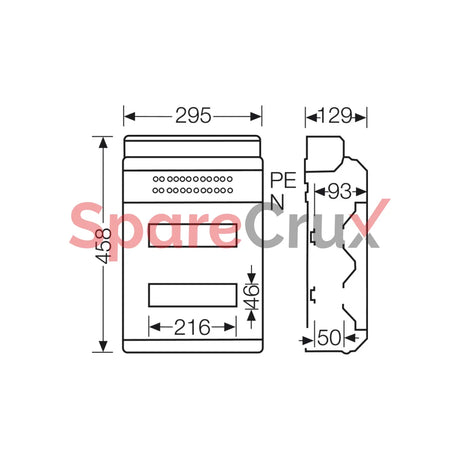 Kv 9224 M | Hesnel Circuit Breaker Boxes Ip 65