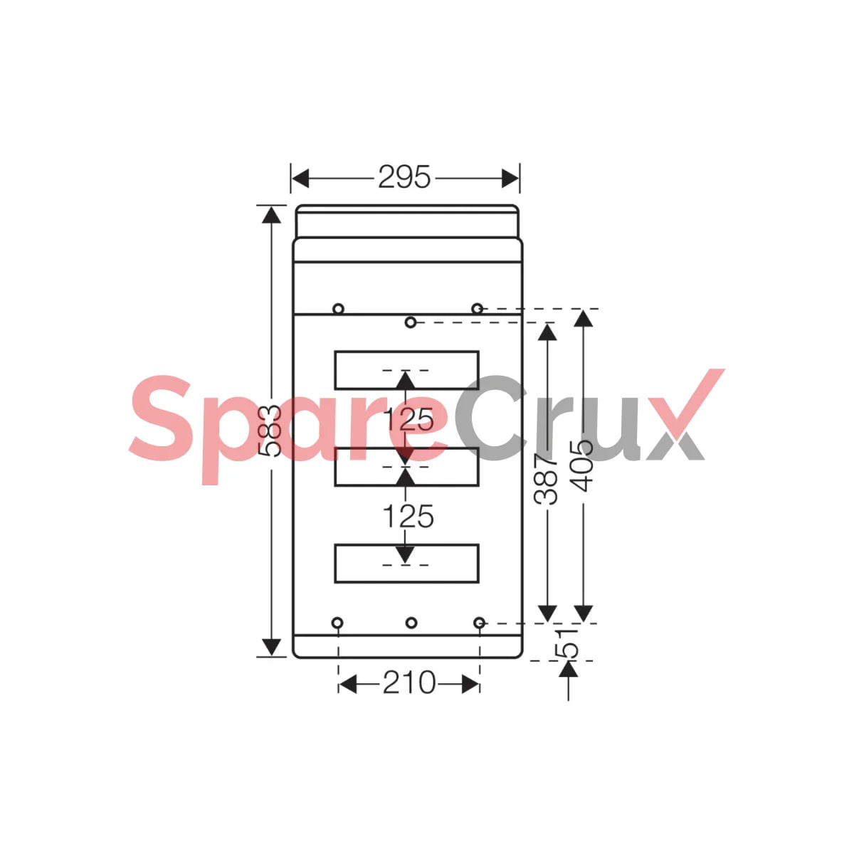Kv 9336 M | Hesnel Circuit Breaker Boxes Ip 65