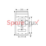 Kv 9336 M | Hesnel Circuit Breaker Boxes Ip 65