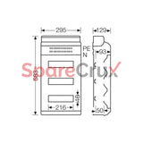 Kv 9336 M | Hesnel Circuit Breaker Boxes Ip 65
