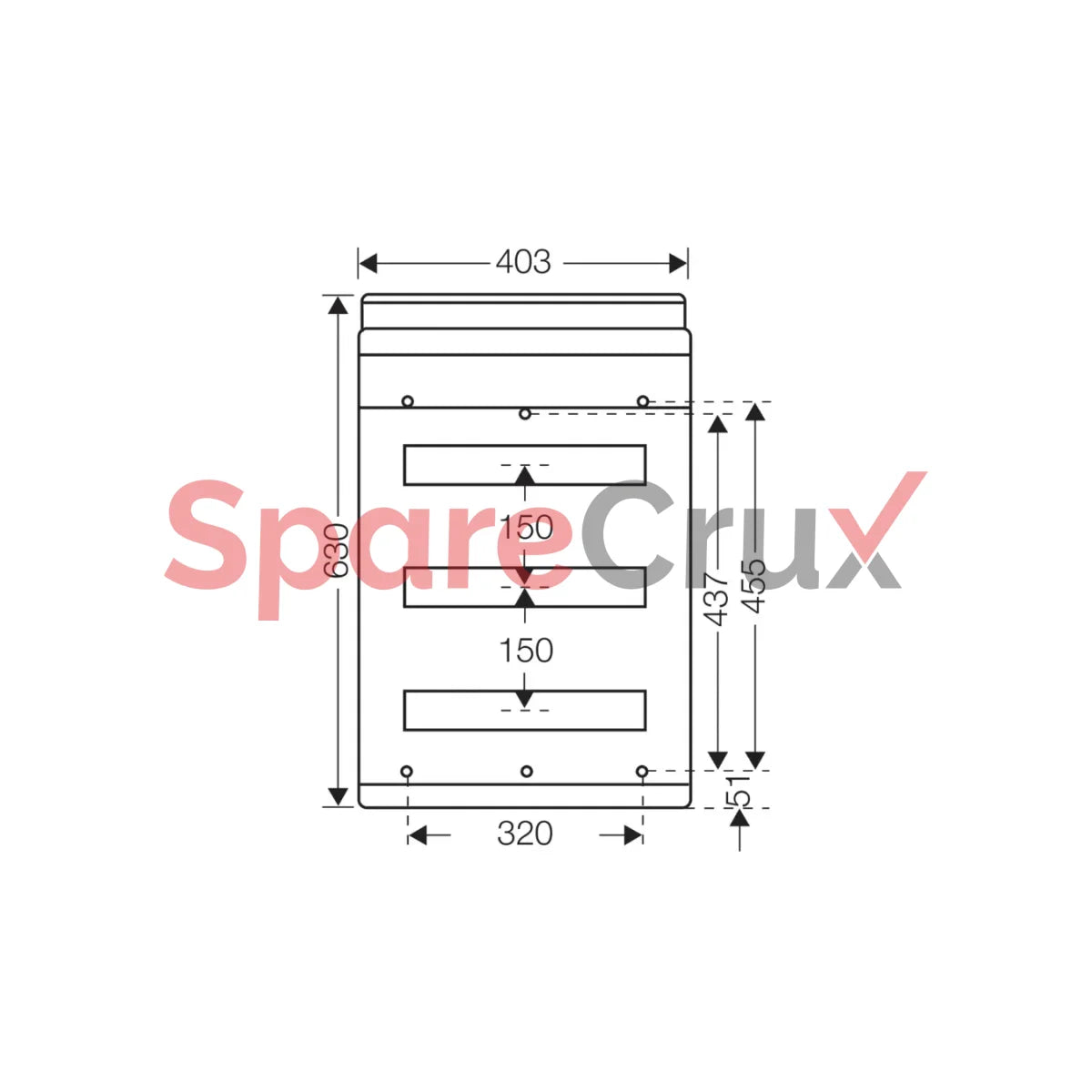 Kv 9354 M | Hesnel Circuit Breaker Boxes Ip 65