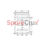 Kv 9354 M | Hesnel Circuit Breaker Boxes Ip 65