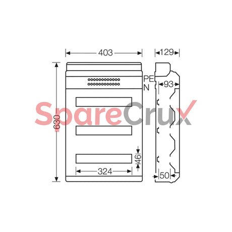 Kv 9354 M | Hesnel Circuit Breaker Boxes Ip 65