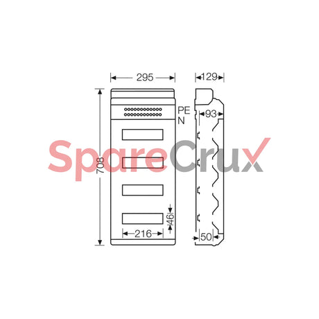 Kv 9448 M | Hesnel Circuit Breaker Boxes Ip 65