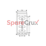 Kv 9448 M | Hesnel Circuit Breaker Boxes Ip 65