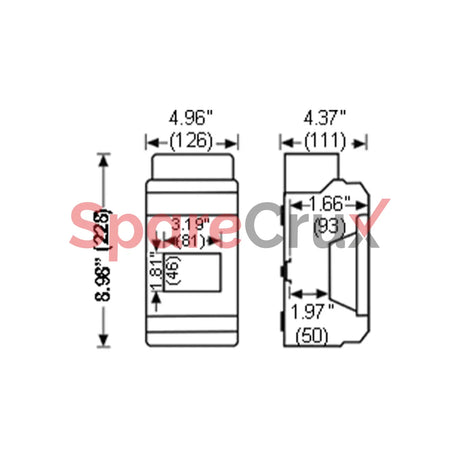 Kv Pc 8104 | Hensel Distribution Box Ip 65