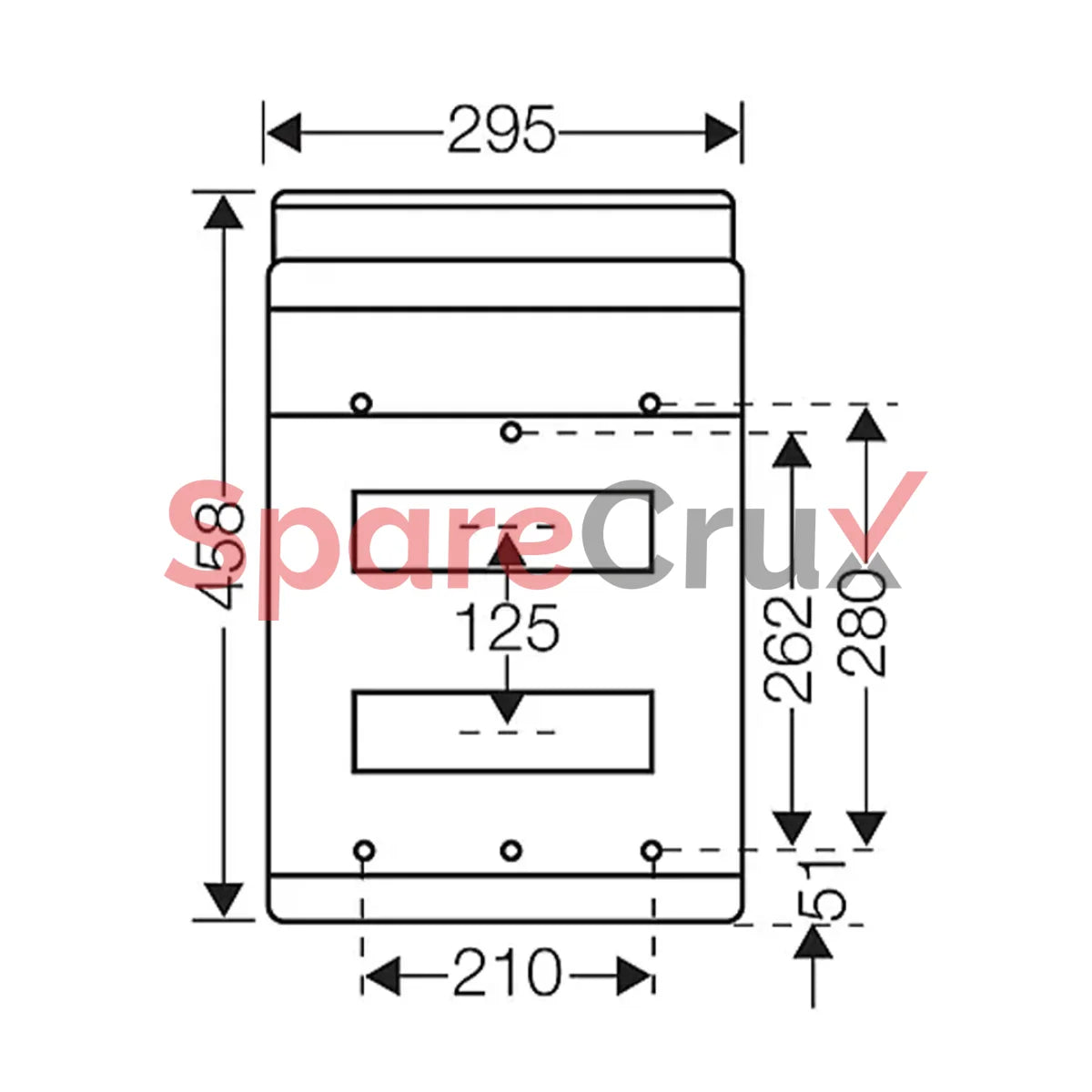 Kv Pc 9224 | Hensel Distribution Box Ip 65