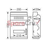 Kv Pc 9224 | Hensel Distribution Box Ip 65