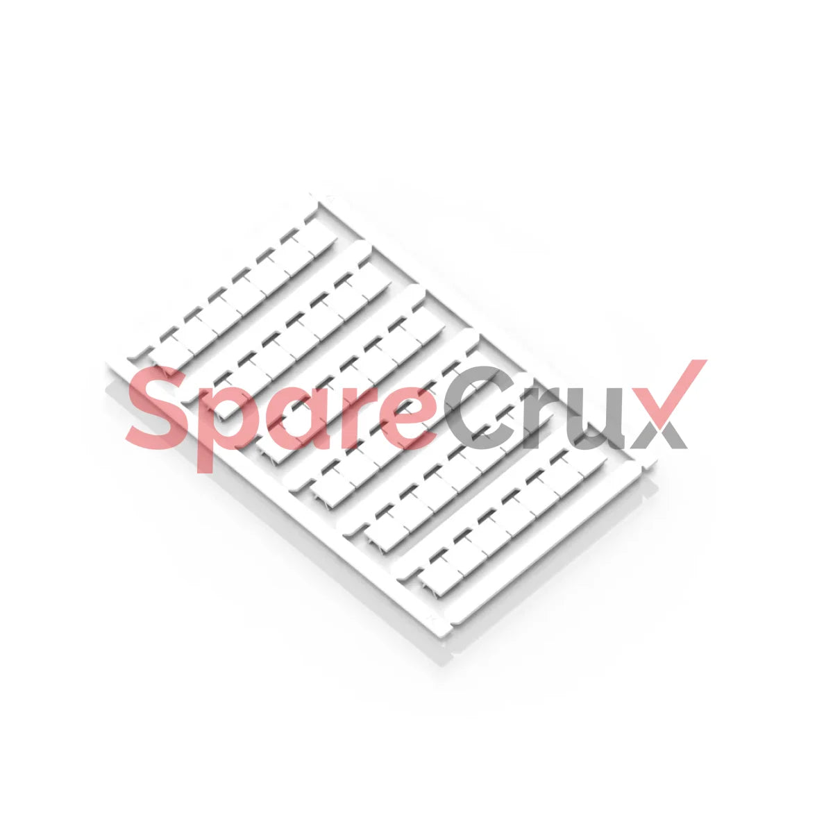 Mc10Wp | Connectwell Marker Card 9.95Mm Pitch With 42 Tags Printing