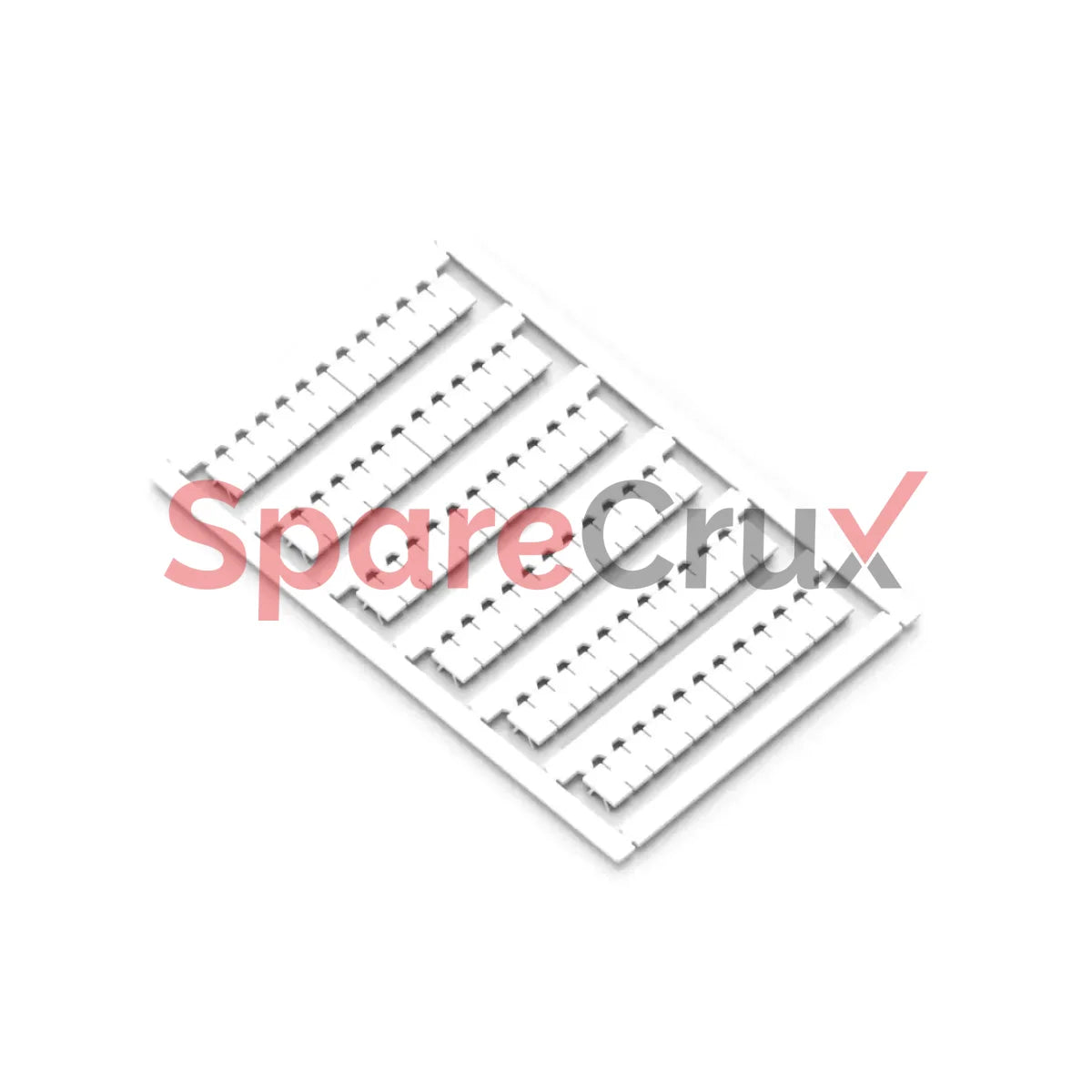 Mc6Wp | Connectwell Marker Card 5.95Mm Pitch With 72 Tags Printing