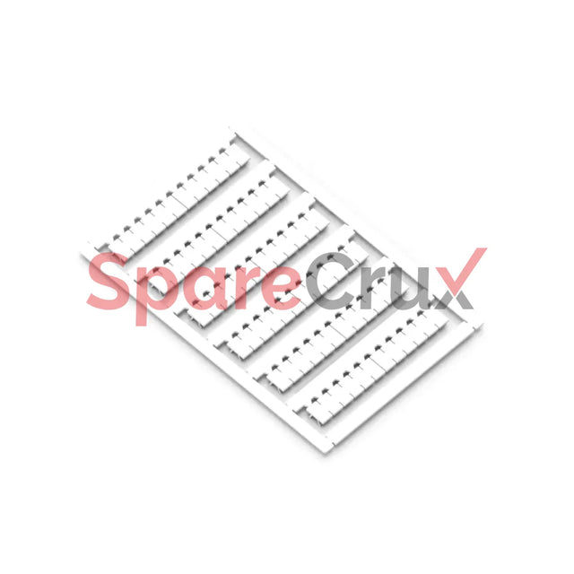 Mc6Wp | Connectwell Marker Card 5.95Mm Pitch With 72 Tags Printing
