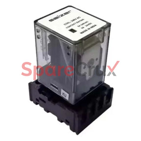 Mkg2P06 | Salzer Glass Relay 8 Pin 6V Dc Type Mkg With Led